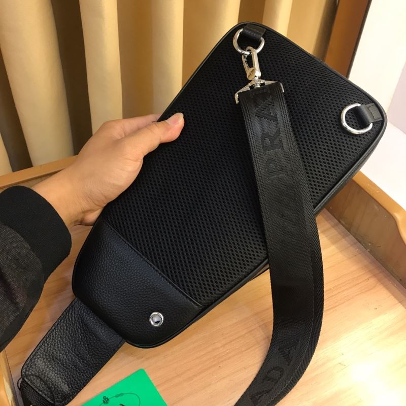 Mens Prada Waist Chest Packs